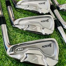 美品　SRIXON Z 725 スリクソン アイアン セット　S 右利き　NS980_画像3