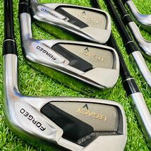 Callaway LEGACY キャロウェイ レガシー　アイアン 7本セット　カーボン　R 名器　初心者　入門　かんたん　やさしい_画像2