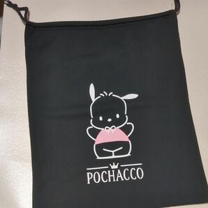 POCHACCO　ポチャッコ　巾着袋　大型(約40×52)cm　バッグ