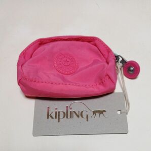 「KipLiNG」小銭入れ★小物入れキーチャーム付き