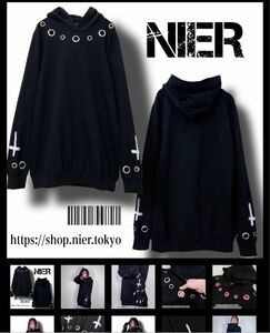 NieR clothing パーカー