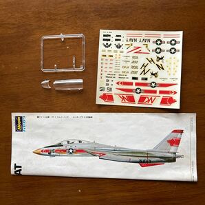 ハセガワ 1/72 グラマンF-14Aトムキャット(画像の状態です。部品取り用)の画像3