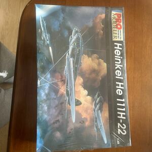 Promodeler 1/48 Heinkel He 111H-22(シュリンク封印、美品):画像容認の方へ:レベル、モノグラム