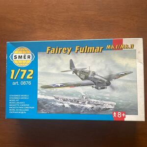 SMER セマー 1/72 Fulmar フルマー(箱未開封)戦闘機 