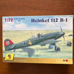 RSmodels 1/72 Heinkel 112 B-1(箱未開封)定形外¥300