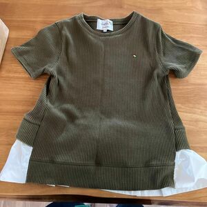 アーノルドパーマー　半袖Tシャツ　カーキ