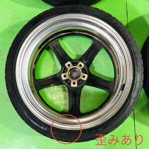 NT446 タナベスピードスター EXECUTOR EX01 エグゼキューター ホイール 20×8.5J +40 20×9.5J +43 PCD 114.3 タイヤ 245/35R20 275/30R20の画像8