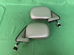 KQ001 used Hiace KZH100G 100 series Heisei era 7 year 6 month original door mirror side mirror left right set two-tone 21T 3369 right side storage defect operation guarantee 