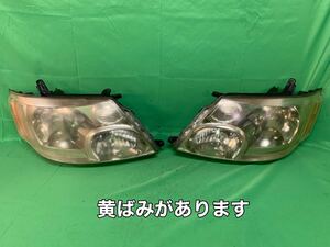 KP240 中古 アルファード MNH10W 平成15年10月 ヘッドライト ヘッドランプ ICHIKOH 58-2 HCHR-129 動作保証