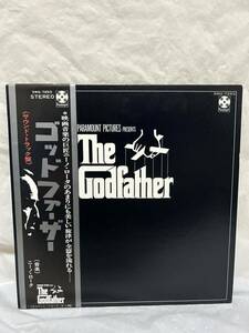 V009◎LP レコード THE GODFATHER ゴッドファーザー パラマウント映画オリジナル・サウンドトラック盤/ニーノ・ロータ Nino Rota/SWG-7253