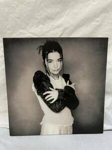 ◎V137◎LP レコード ビョーク Bjork/ヒューマン・ビヘイヴィアー Human Behaviour/112TP12/UK盤