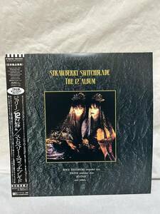 V142 LP レコード STRAWBERRY　SWITCHBLADE ストロベリー・スウィッチブレイド/THE 12”ALBUM ジョリーン 12インチ・アルバム/日本独占発売