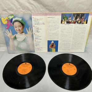 V173◎LP レコード 安倍圭子 3枚まとめて/ママとよい子の名曲百科 /2 景色を思いうかべて/3 世界の国が音楽でごあいさつ/5 かわいいしらべ/の画像6