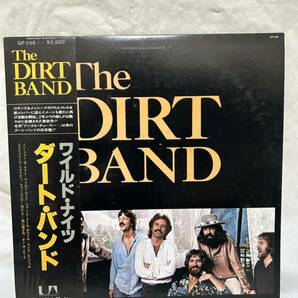 ◎V238◎LP レコード 美盤 見本盤 ダートバンド THE DIRT BAND/ワイルド・ナイツ WILD NIGHTS/帯付/GP-596/白ラベルの画像1