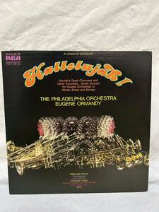 ◎V338◎LP レコード 美盤 US盤 The Philadelphia Orchestra/Eugene Ormandy ユージン・オーマンディ/Hallelujah! ハレルヤ/LSC-3226