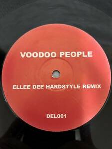 ◎V408◎LP レコード The Prodigy/Voodoo People (Ellee Dee Hardstyle Remix)/DEL001/UK盤