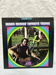 ◎V421◎LP レコード US盤 Sergio Mendes セルジオ・メンデス/Favorite Things/SD 8177