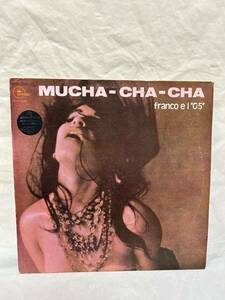 ◎V424◎LP レコード Franco E I G.5/MUCHA-CHA-CHA/3C 048-51504/イタリア盤 エロジャケ