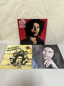 ◎V431◎LP レコード Bob Marley & The Wailers(ボブ・マーリー & ウェイラーズ ジャマイカ盤 3枚まとめて/Rebel Music/Legend 他