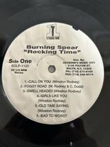 ◎V432◎LP レコード US盤 Burning Spear バーニング・スピア/Rocking Time ロッキング・タイム/SOLP-1123/スタジオ1_画像4