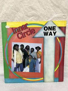 ◎V436◎LP レコード 美盤 UK盤 INNER CIRCLE インナー・サークル/ONE WAY/RAS 3030