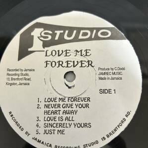 ◎V438◎LP レコード ジャマイカ盤 Carlton And The Shoes カールトン & シューズ/Love Me Forever/Studio one スタジオ1の画像4