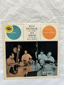 ◎V448◎LP レコード インド盤 Ravi Shankar & Ali Akbar Khan ラヴィ・シャンカール & アリ・アクバル・カーン/Sitar & Sarod/EASD 1296