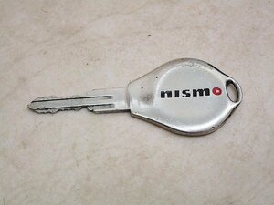 ニスモ純正★nismoキー(キーカット済)★NISMOブランクキーSKYLINEスカイライン旧車GT-R鍵GTRハコスカ日産NISSAN★中古品U-00031