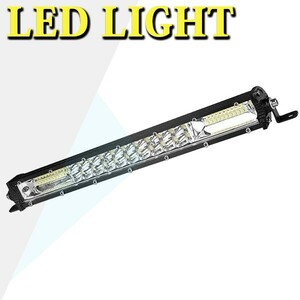  floodlight 15 -inch _ white _6500K_ 15C-120W 1 piece 12V/24V LED working light working light 12000LM 120W. water light / spotlight 