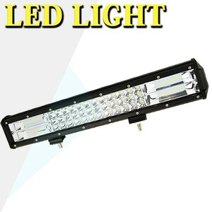 LEDワークライト 作業灯 投光器 前照灯 トラック 17インチ _ホワイト_6500K_ 17C-252W ジムニー 1個 12V/24V 20000LM 252W