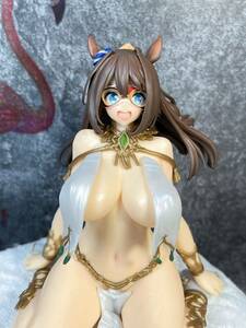 ウマ娘 プリティーダービー フィギュア　エルコンドルパサー【キャストオフ】長12cm （ナリタタイシン/マヤノトップガン） リペイント 