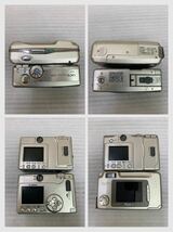 405 デジタルカメラ CASIO OLYMPUS Canon SANYO 計8台 ジャンク品_画像8