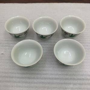 425 煎茶器 茶道具 急須 茶器セット 湯呑 煎茶道具 湯冷まし の画像5