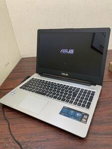 440 ASUS S56CA-XX3537 corei7 メモリ6GB HDD 1TGB 部品取り 通電済 ジャンク品