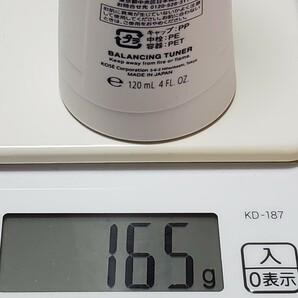 ONE BY KOSE バランシング チューナー （薬用皮脂分泌抑制化粧水） 120ml ユーズド品の画像6