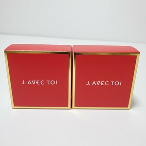 J.AVEC TOI バイタライジングHS （化粧石鹸） 2個セット 90g×2　未使用品