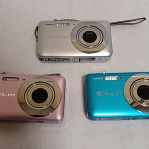 CASIO EXILIM EX-Z800 コンパクトデジタルカメラ 3台 まとめ売りの画像3