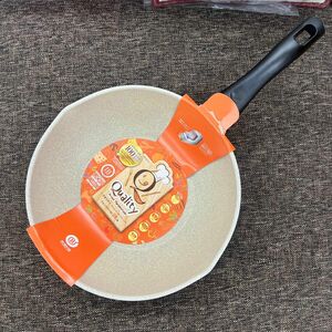 ★送料込★ベストコ マーブルコートIH対応いため鍋28cm 調理器具深型 フライパン焼き飯焼きそば