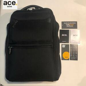 ビジネスリュック メンズ B4 エース ジーン レーベル ace. EVL-4.0 15.6インチPC対応 2気室 通勤バッグ デイパック 68306