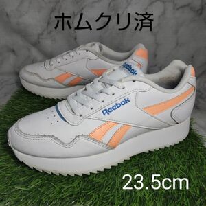 【Reebok】リーボック　ロイヤルグライド　23.5cm　白