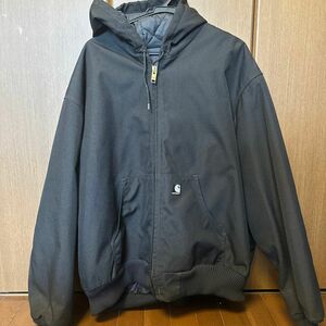 最終値下げ！　carhartt カーハート　アクティブジャケット　黒ラベル　中キルティング生地