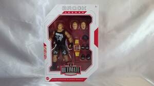 【WWE】マテル ULTIMATE EDITION★ブロック・レスナー