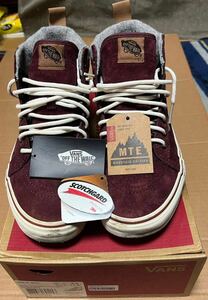 VANS SK8-HI MTE 27.5cm 美品 スケートハイ スニーカー ハイカット 人気