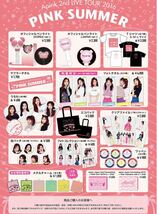 Apink ウンジ 公式ビックタオル 新品未開封品/チョロン ナウン ボミ ハヨン ナムジュ/K-POP/定価4800円_画像4