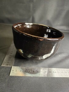 陶器D⑨ 茶道具 茶器 茶碗 陶磁器 アンティーク 陶器 骨董 旧家 蔵出し品 うぶ出し 収集品 放出品