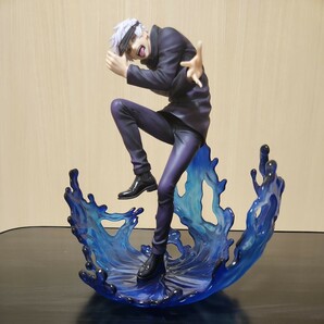 中古 呪術迴戦 五条悟 渋谷スクランブルフィギュア 1/7スケールフィギュアの画像1