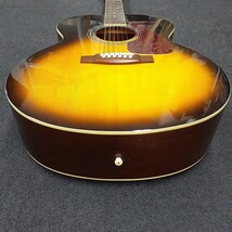 Takamine タカミネ アコースティックギター T-J1/TBS 中古品 弦楽器 ソフトケース付き　ま_画像4