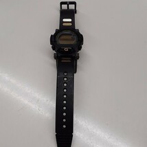 ジャンク品 CASIO カシオ G-SHOCK DW-002 腕時計 ゴム劣化 ベゼル破損　だ_画像1