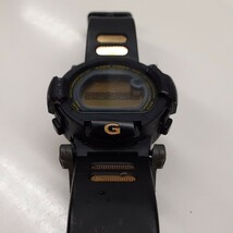 ジャンク品 CASIO カシオ G-SHOCK DW-002 腕時計 ゴム劣化 ベゼル破損　だ_画像6