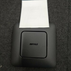 美品 BUFFALO バッファロー 無線LAN Wi-Fi ルーター WSR-2533DHPLS -BK みの画像3